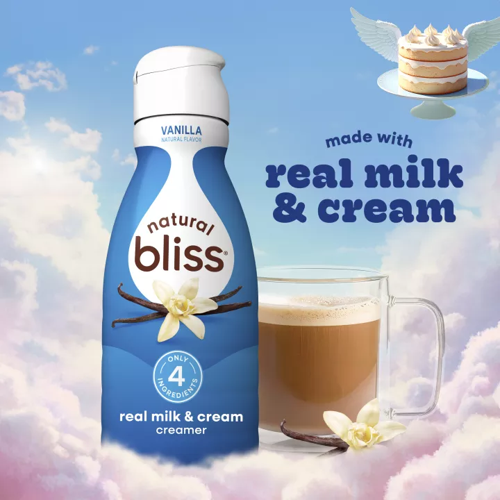 Vanilla Flavored Coffee Creamer