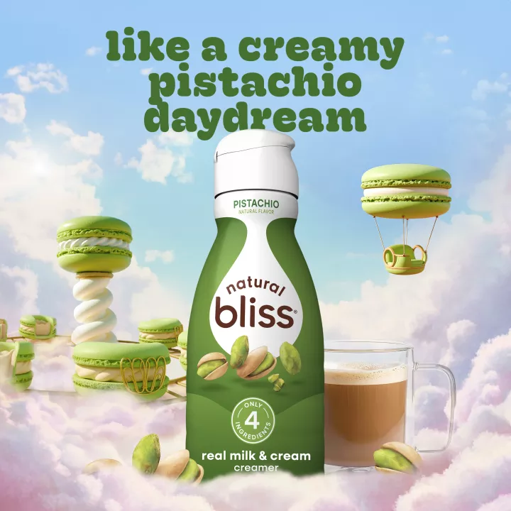 Pistachio Flavored Coffee Creamer