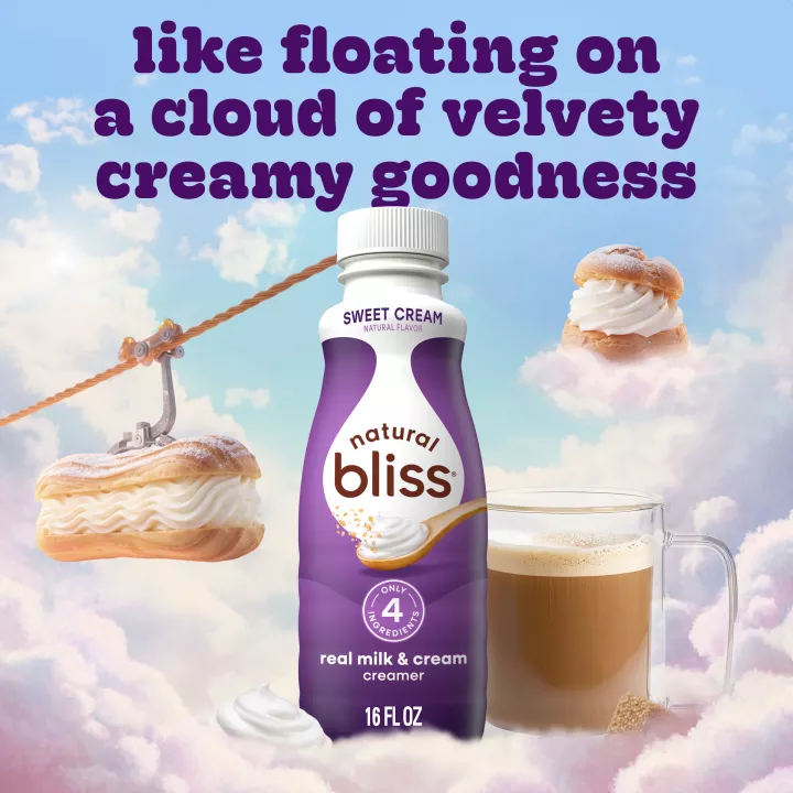 Sweet Cream Flavored Coffee Creamer