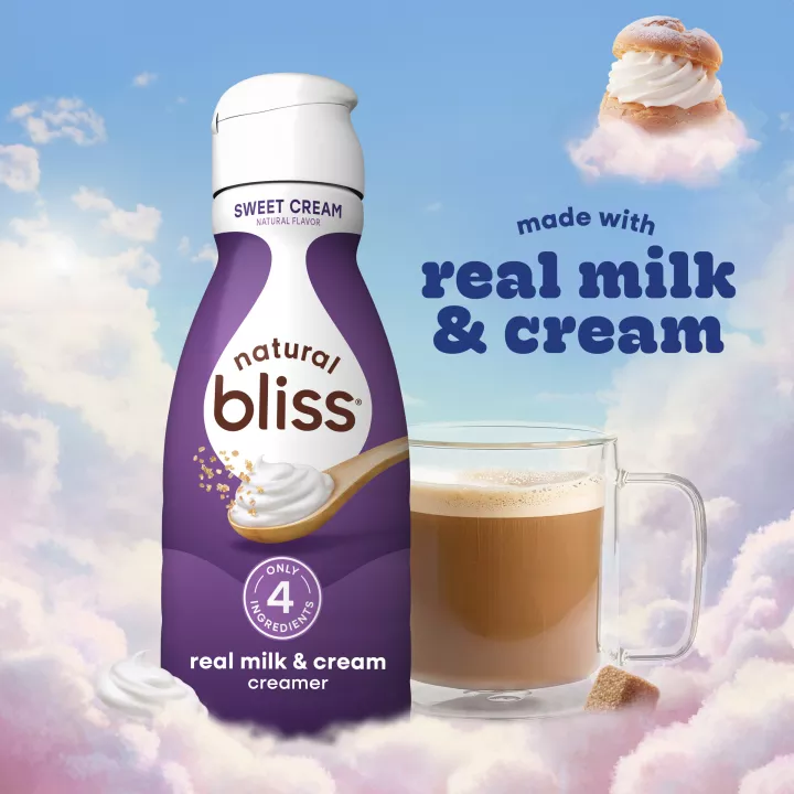 Sweet Cream Flavored Coffee Creamer