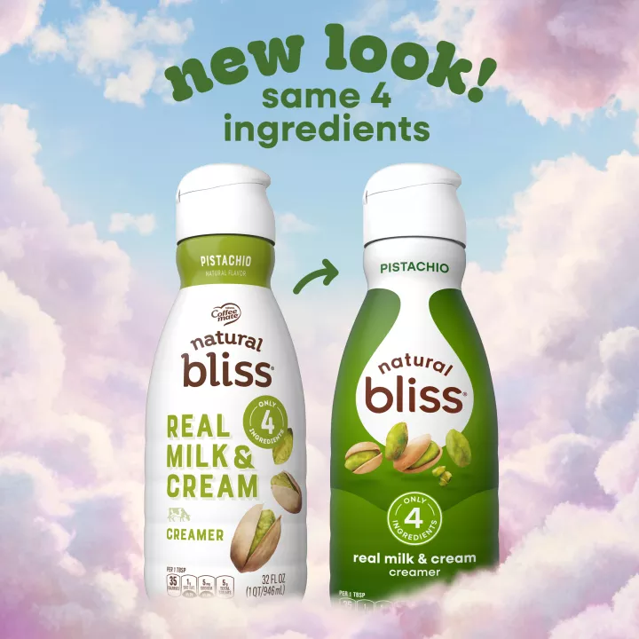 Pistachio Flavored Coffee Creamer