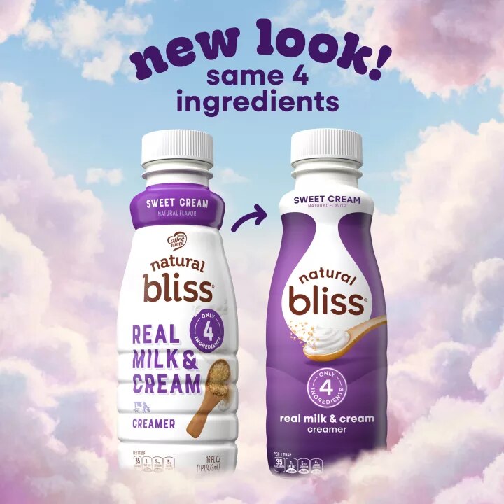 Sweet Cream Natural Creamer 16 fl. oz. | Official natural bliss®