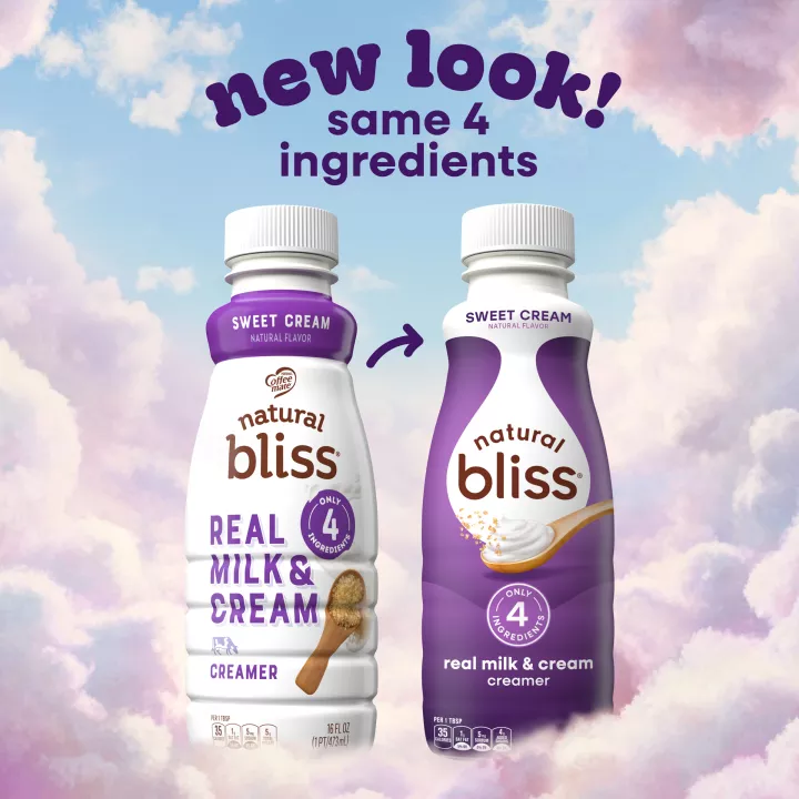 Sweet Cream Flavored Coffee Creamer