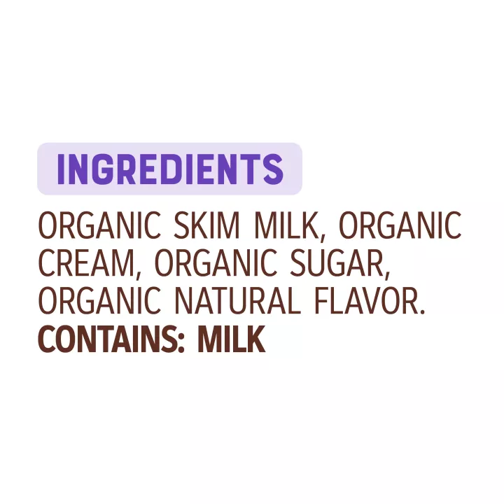 Sweet Cream Flavored Organic Coffee Creamer