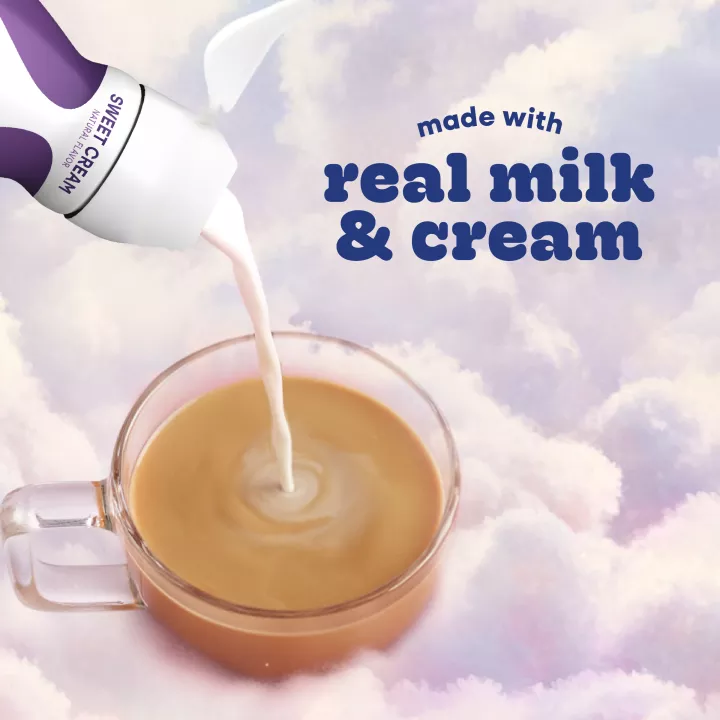 Sweet Cream Flavored Coffee Creamer