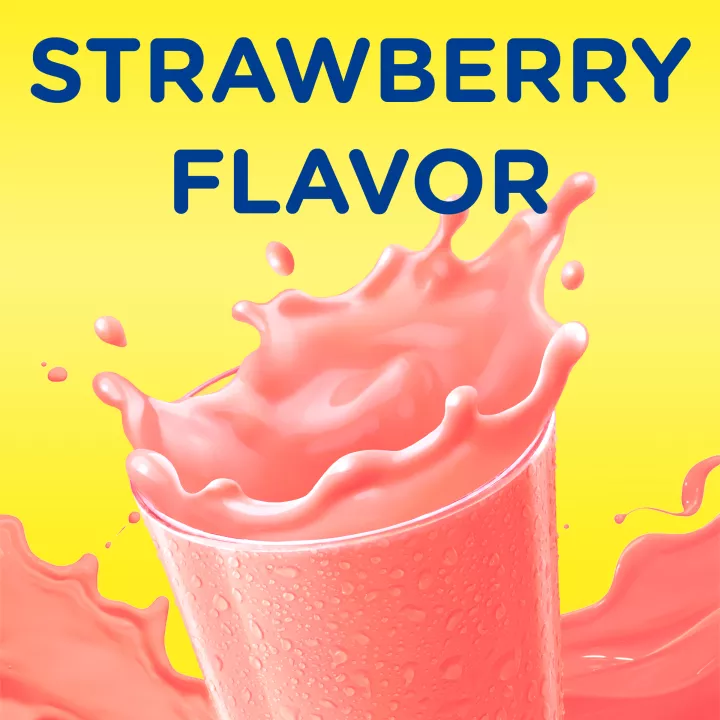 Strawberry Flavored Powder 41.9 oz. Canister