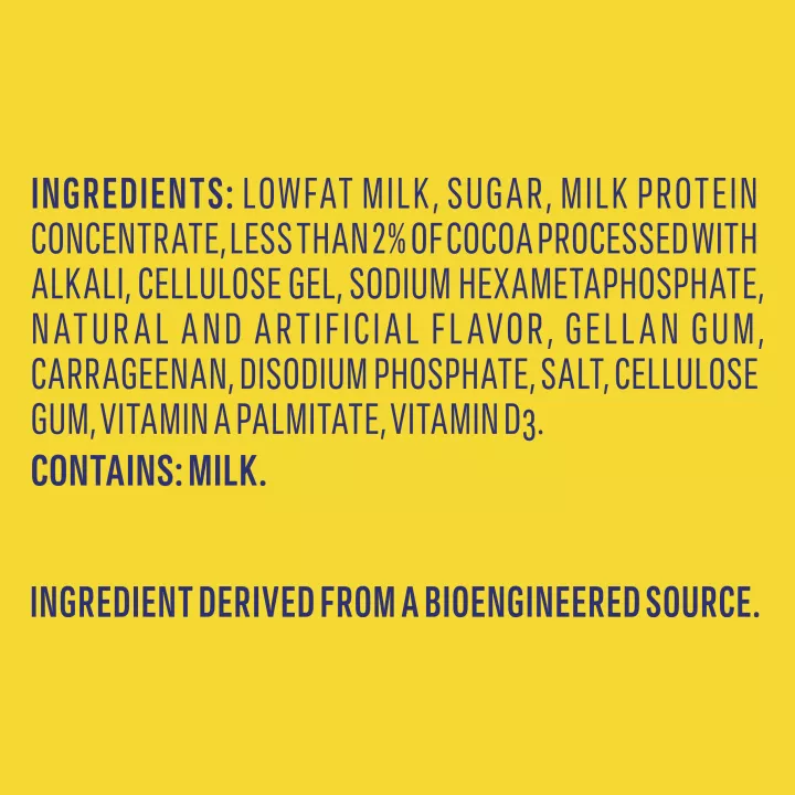 Protein Power Chocolate Protein Milk Beverage