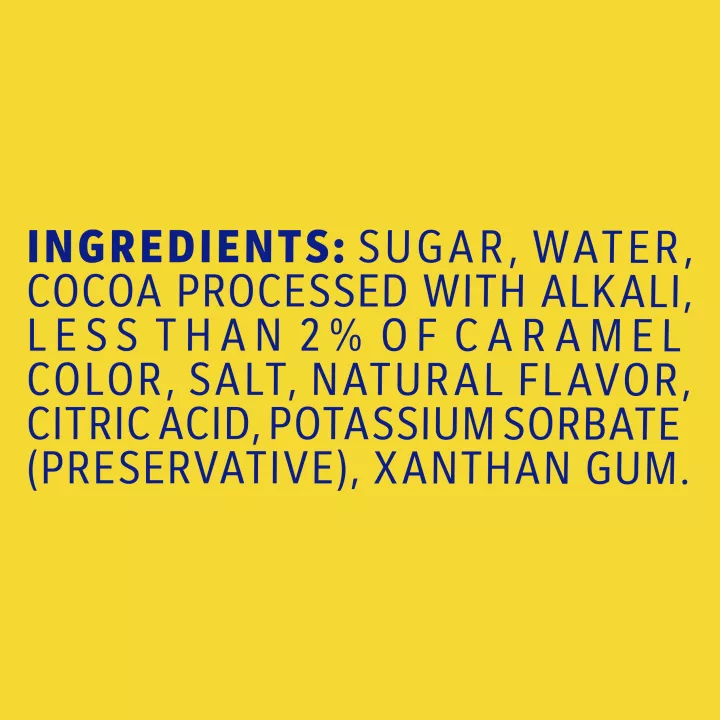 Chocolate Syrup 22 fl. oz. Bottle