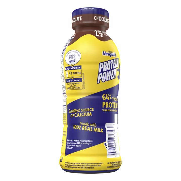 Protein Power Chocolate Protein Milk Beverage