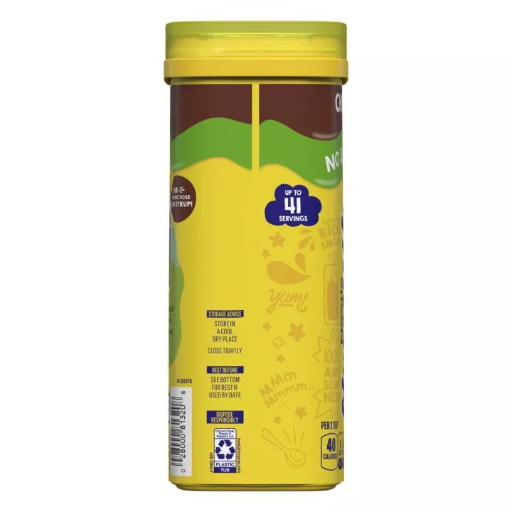 No Sugar Added Chocolate Flavored Powder 16 oz. Canister
