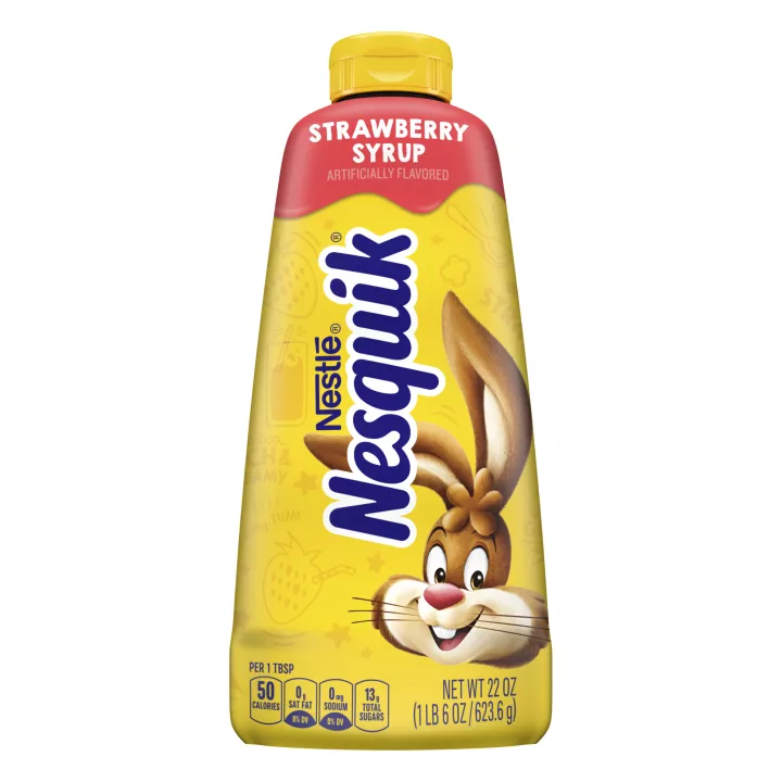 Nestle Strawberry Flavored Syrup - Strawberry - 1 Each Nestle Strawberry Flavored Syrup - Strawberry - 1 Each