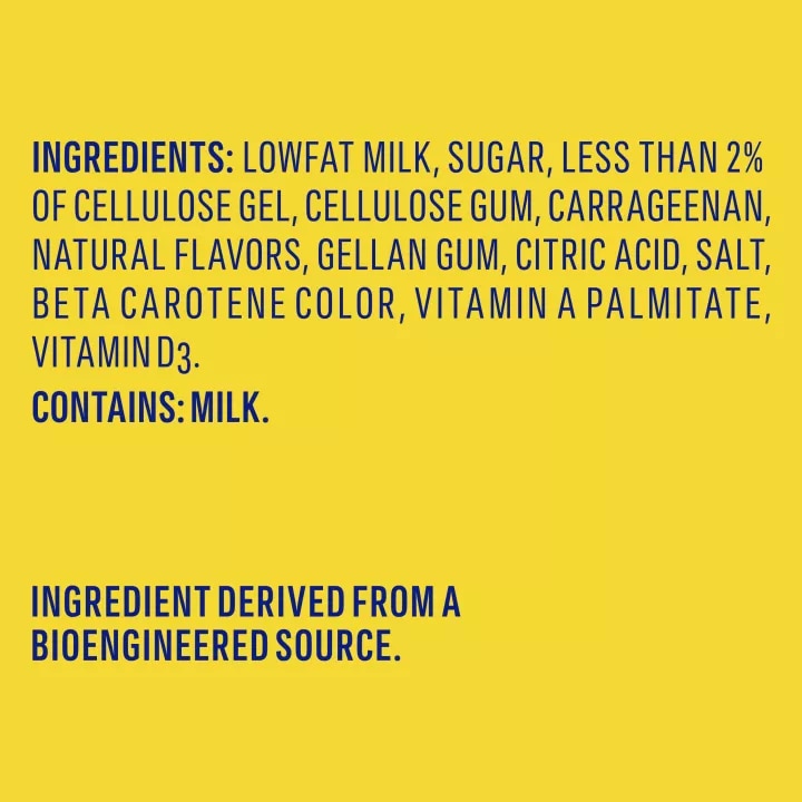 Strawberry Lowfat Milk