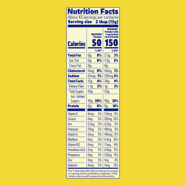 Chocolate Flavored Powder 20.1 oz. Canister