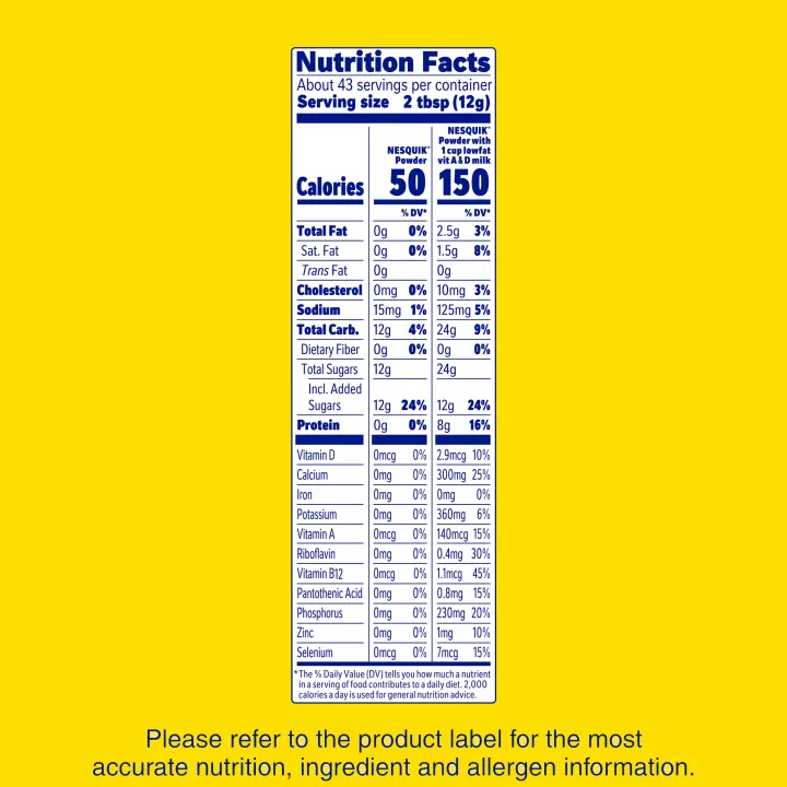 Strawberry Flavored Powder 18.7 oz. Canister