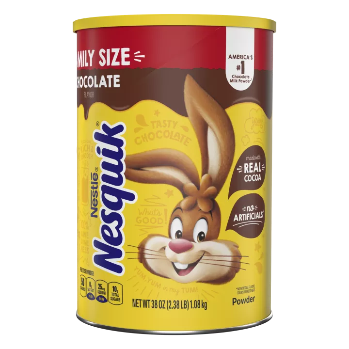 Chocolate nesquik hotsell