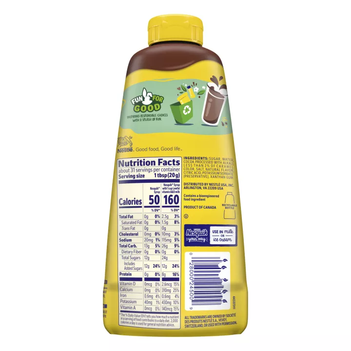 Chocolate Syrup 22 fl. oz. Bottle