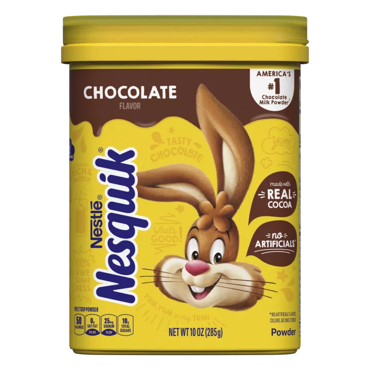 Nesquik Chocolate Powder - Powder - 1 Each / Canister Nesquik Chocolate Powder - Powder - 1 Each / Canister