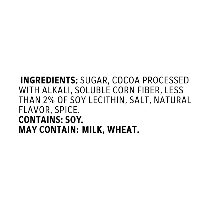 Chocolate Powder Packets