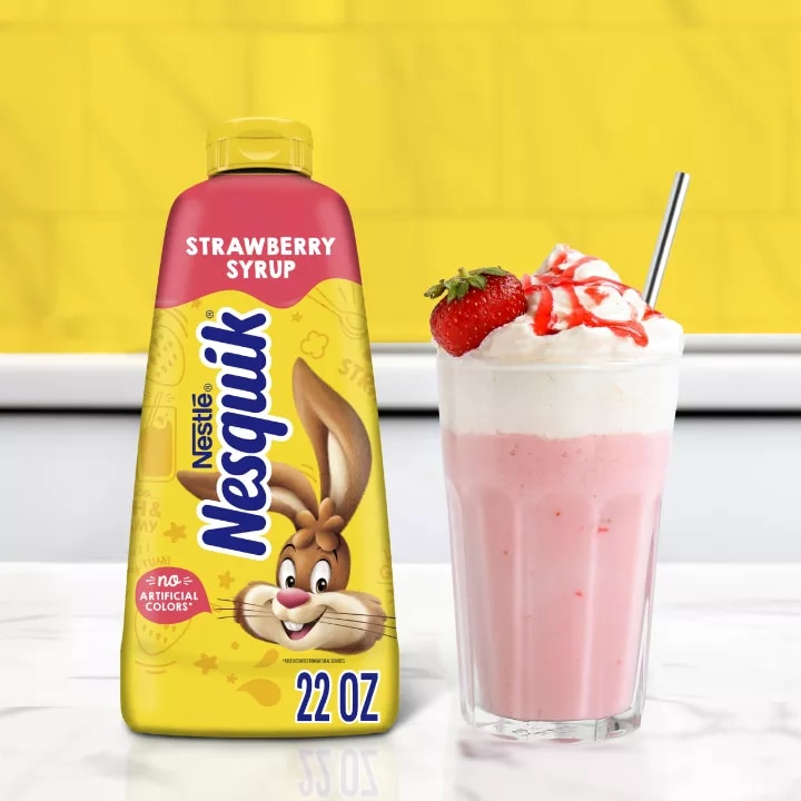 Strawberry Syrup