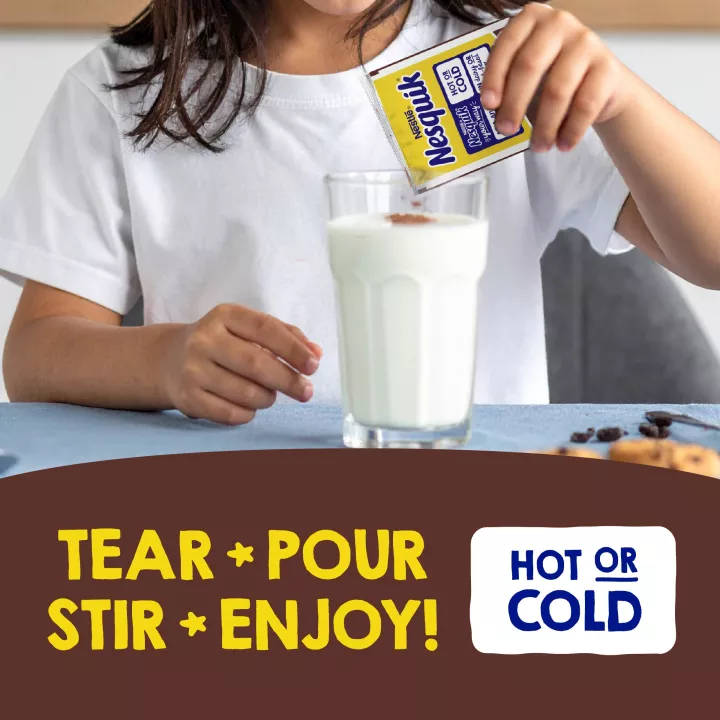 Chocolate Powder Packets