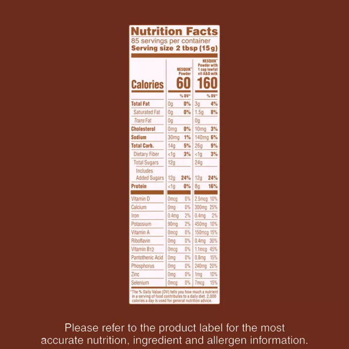 Chocolate Flavored Powder 44.9 oz. Canister