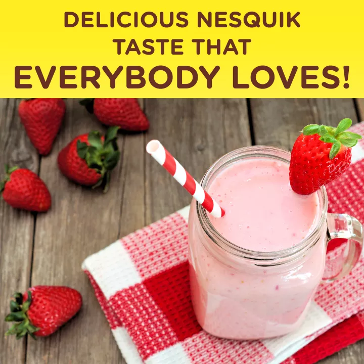 Strawberry Flavored Powder 41.9 oz. Canister