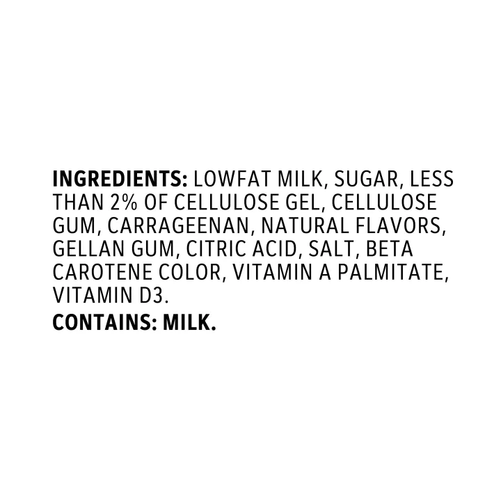 Strawberry Lowfat Milk