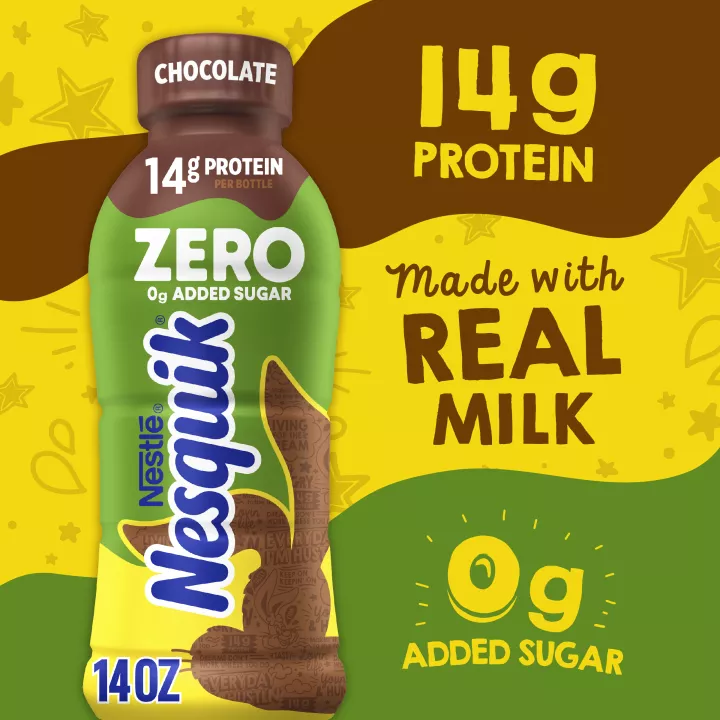 Zero Sugar Chocolate Lowfat Milk 14 fl oz Bottle