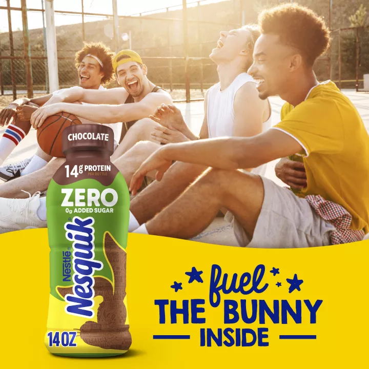 Zero Sugar Chocolate Lowfat Milk 14 fl oz Bottle