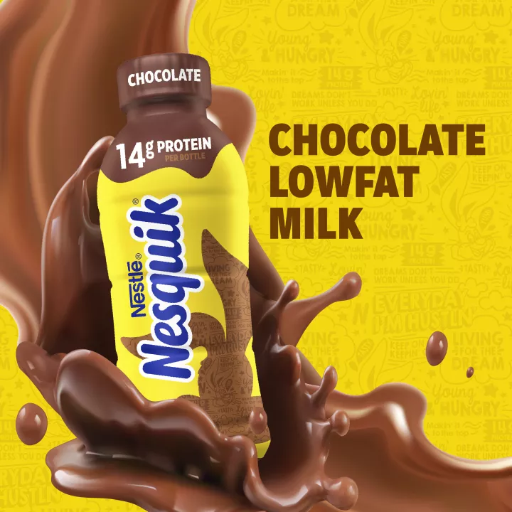 Chocolate Lowfat Milk 14 fl. oz. Bottle