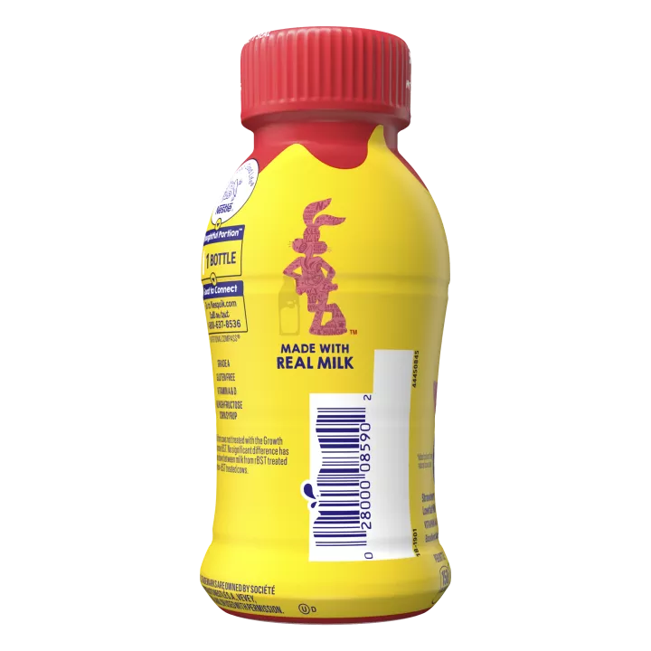 Strawberry Low-fat Milk