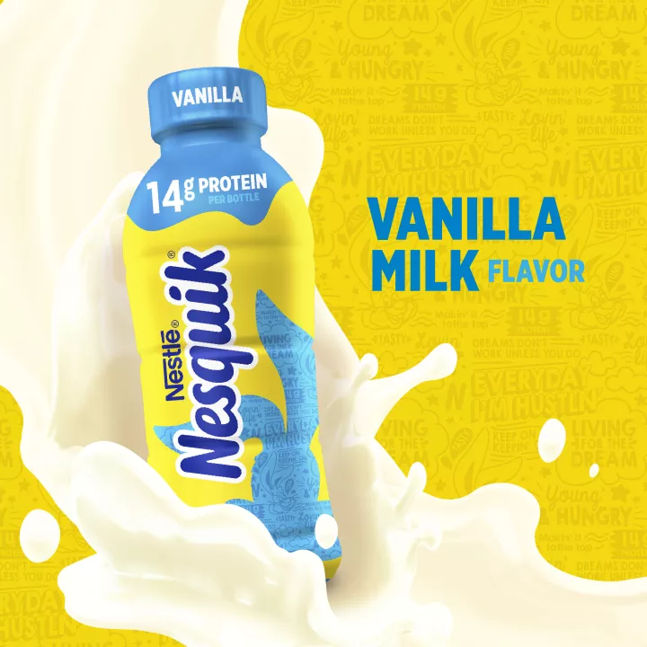 Vanilla Lowfat Milk