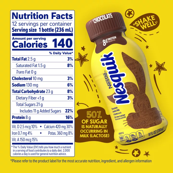 Chocolate Lowfat Milk 12 Pack