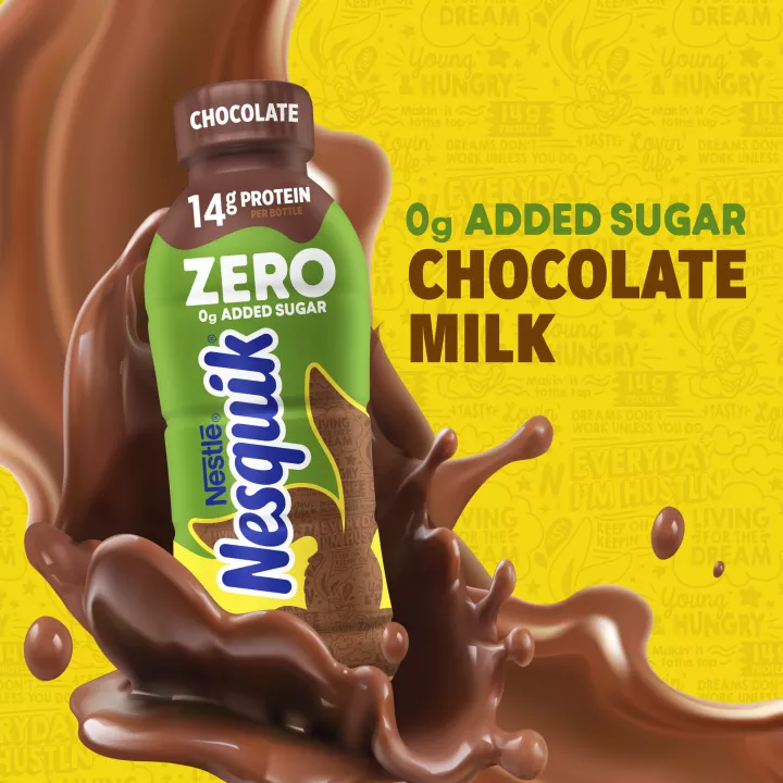 Zero Sugar Chocolate Lowfat Milk 14 fl oz Bottle