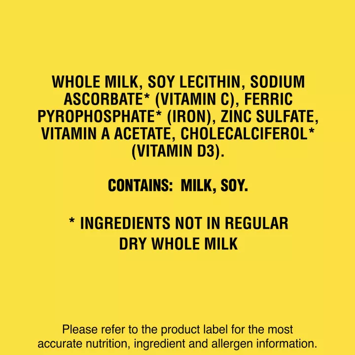 Fortificada Dry Whole Milk