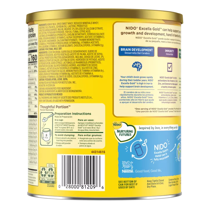 Excella Gold Toddler Milk Beverage