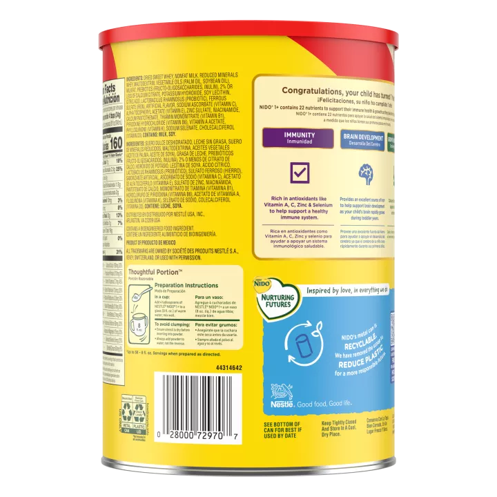 Kinder 1+ Powdered Milk Beverage