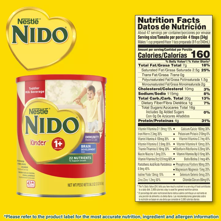 Kinder 1+ Toddler Milk Beverage