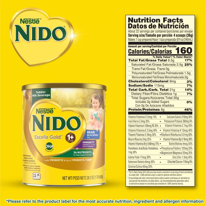 Excella Gold Toddler Milk Beverage