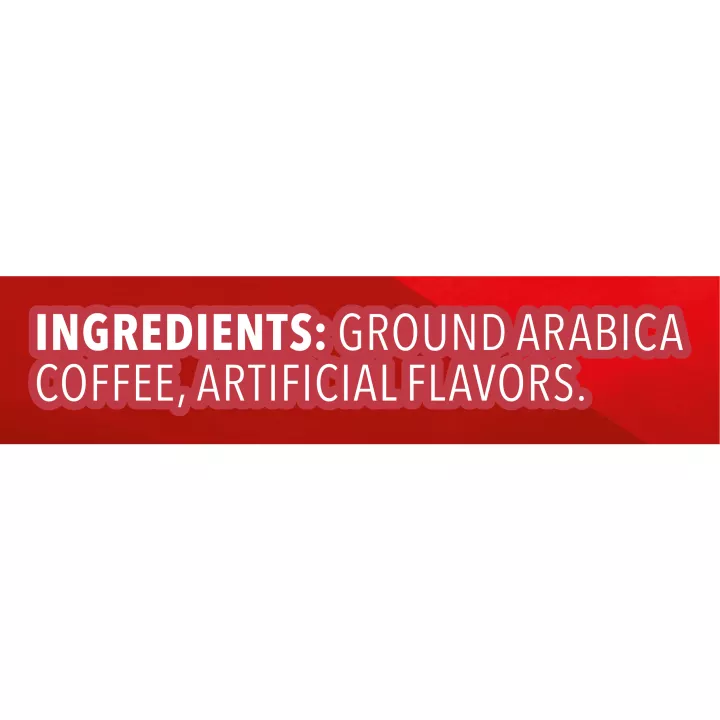 Hazelnut Flavored Ground Coffee