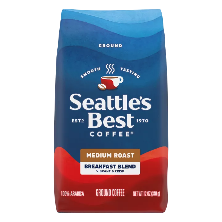 Breakfast Blend Ground Coffee, 12 oz Bag Breakfast Blend Ground Coffee, 12 oz Bag