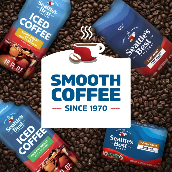 Black Unsweetened Medium Roast Iced Coffee