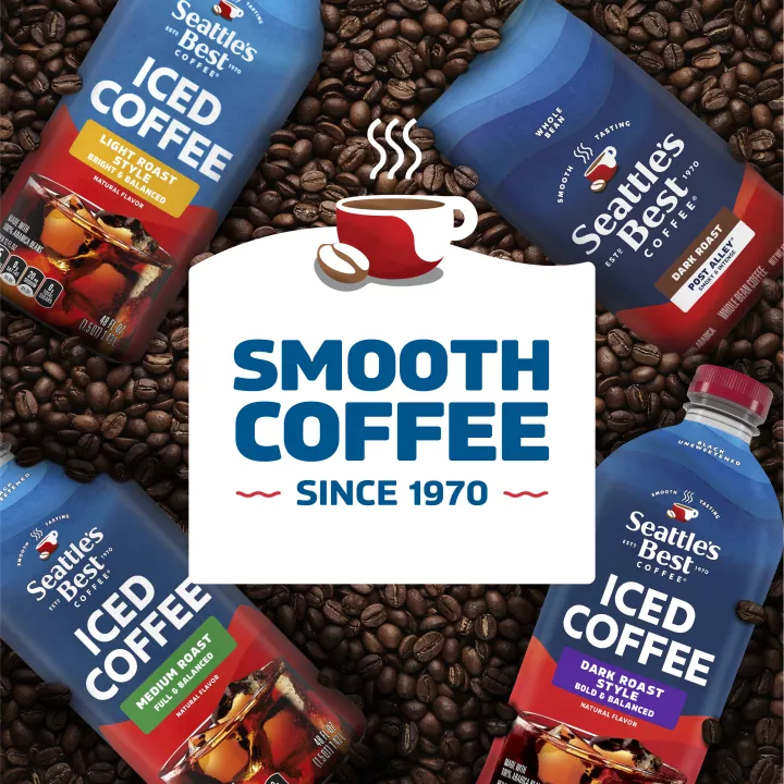 Black Unsweetened Dark Roast Style Iced Coffee