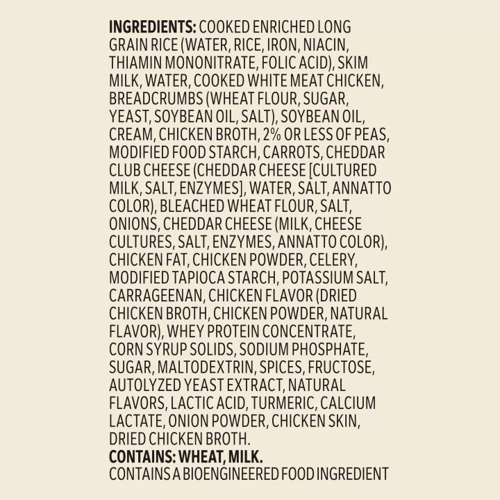 Grandma Chicken and Vegetable Rice Bake