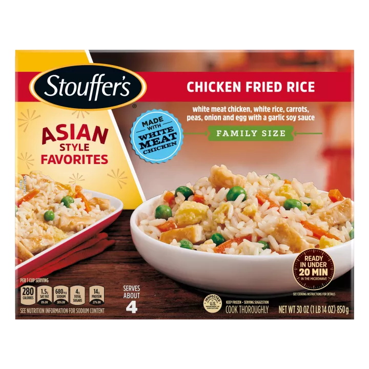 Chicken and rice frozen chicken online