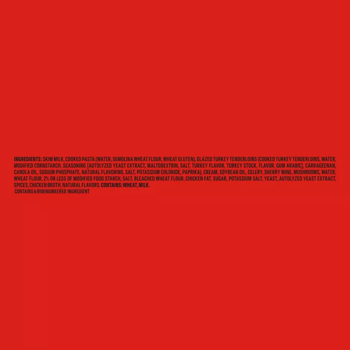 Turkey Tetrazzini Casserole