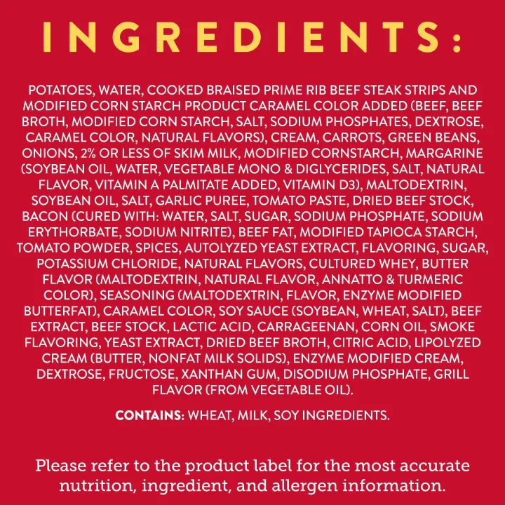 Slow-Roasted Steak & Potatoes