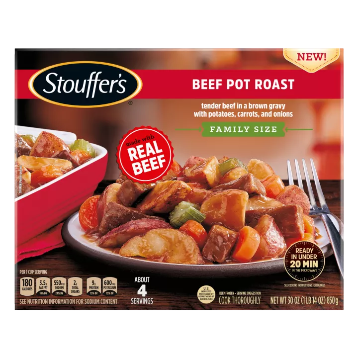 Frozen clearance family meals