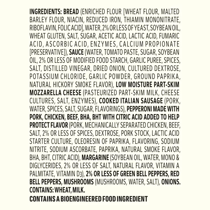 Deluxe French Bread Pizza