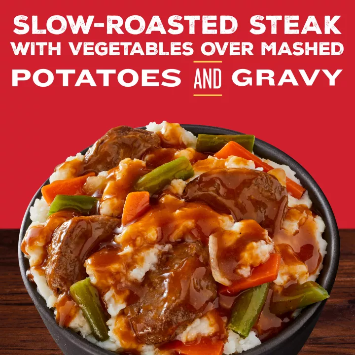 Slow-Roasted Steak & Potatoes